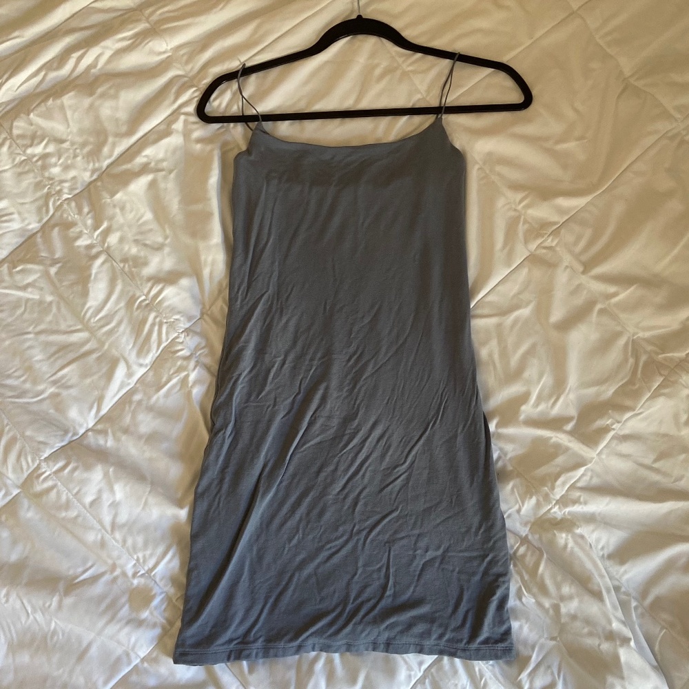 Aritzia Wilfred Free Mini Bodycon Tank Dress